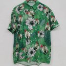 Boston Celtics Floral Palm Hawaiian shirt