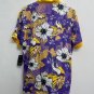 Minnesota Vikings Official Football Floral Palm shirt