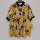 Boston Bruins Floral Palm Hawaiian shirt