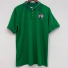 Boston Celtics Basketball polo shirt green