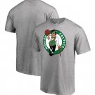 Boston Celtics Basketball gray T shirt