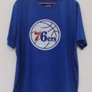 Philadelphia 76ers T shirt blue