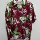 Texas A&M Aggies Official College Basketball Floral Palm shirt
