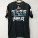 Philadelphia Eagles 2025 Super Bowl Champions Official Football T Shirt