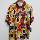 Washington Redskins Official Football Floral Palm shirt