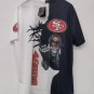 San Francisco 49ers skeleton T shirt