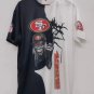 San Francisco 49ers skeleton T shirt