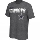 Dallas Cowboys Official Football gray T shirt