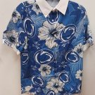 Penn State Nittany Lions Official College Basketball Floral Palm shirt