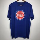 Detroit Pistons Official Basketball T shirt adult sizes
