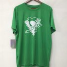 Pittsburgh Penguins official Hockey  T shirt green St. Patrick’s Day Irish