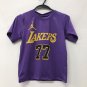 Luca Doncic Name & Number Los Angeles Lakers T shirt youth/kids sizes