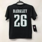 Saquon Barkley Philadelphia Eagles Name & Number shirt youth/kids sizes