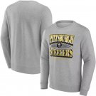 Pittsburgh Steelers Retro throwback logo Official Football crewneck sweatshirt