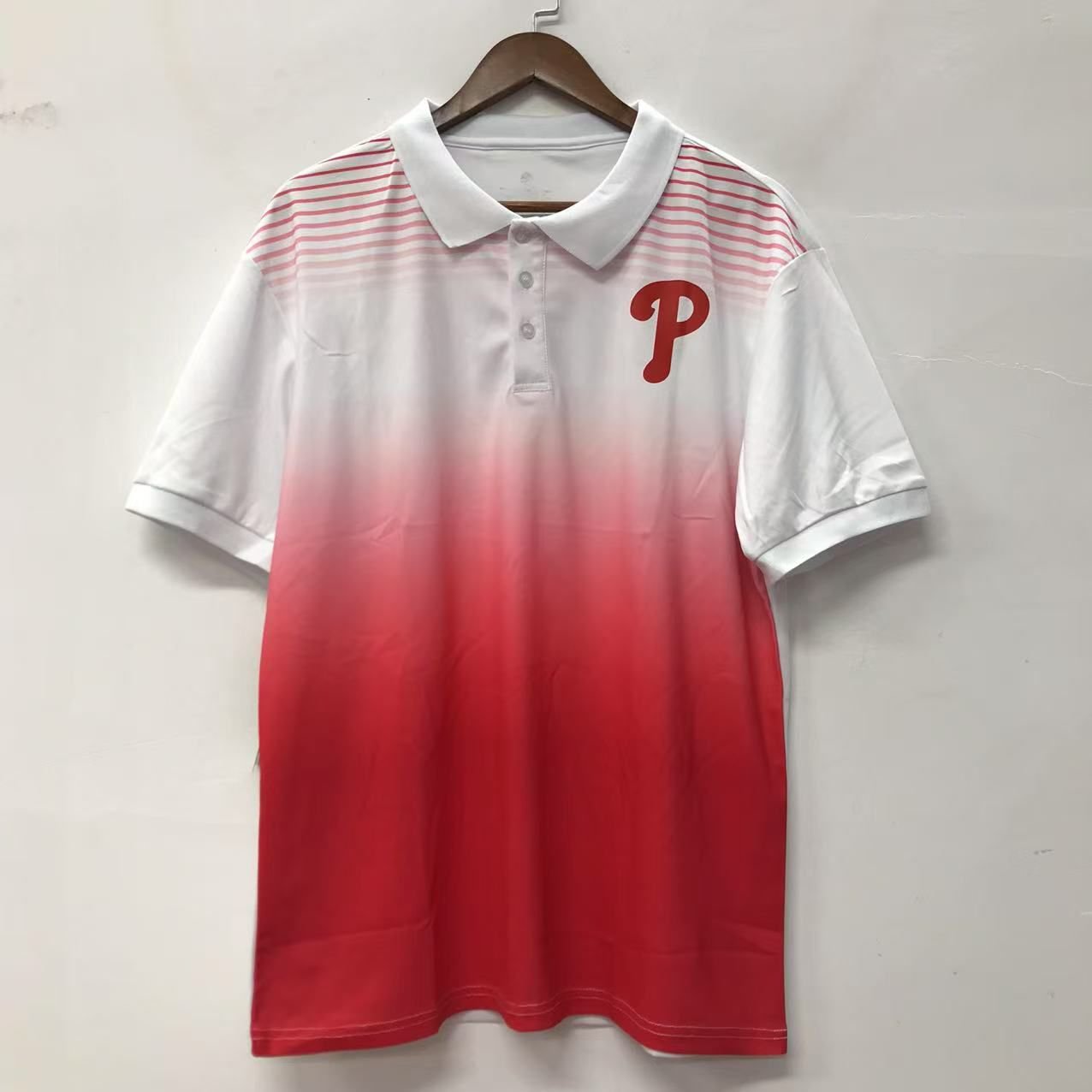 Philadelphia Phillies official Baseball polo shirt