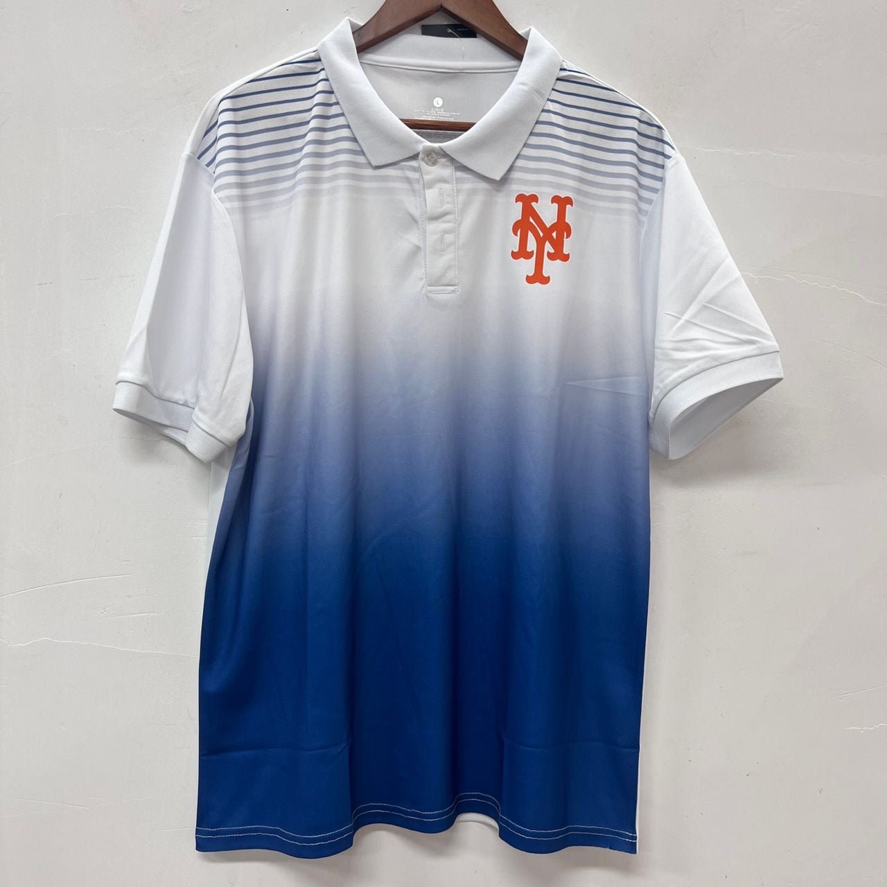 New York Mets official Baseball polo shirt