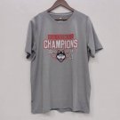 UCONN Connecticut Huskies gray championship T shirt