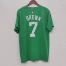 Jaylen Brown Name & Number Boston Celtics T shirt