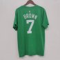 Jaylen Brown Name & Number Boston Celtics T shirt