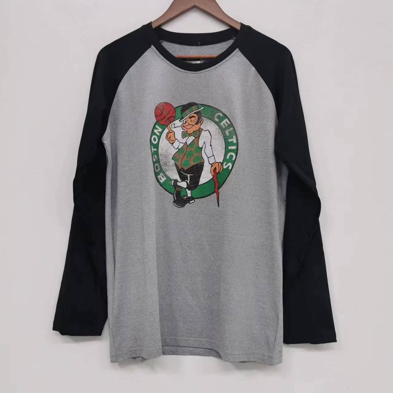 Boston Celtics Basketball long sleeve shirt