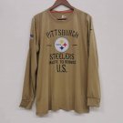 Pittsburgh Steelers Salute to Service long sleeve shirt