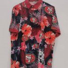 San Francisco 49ers Floral Palm shirt
