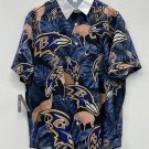 Baltimore Ravens Floral Palm shirt