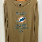Miami Dolphins Salute to Service long sleeve shirt