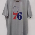 Philadelphia 76ers T shirt gray