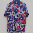 New York Giants Floral Palm shirt adult sizes