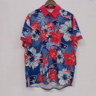 New England Patriots Floral Palm shirt