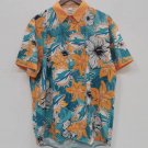 Miami Dolphins Floral Palm shirt