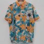 Miami Dolphins Floral Palm shirt