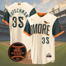 Adley Rutschman #35 Orioles City Connect 2026 Cream Stitched Jersey