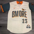 Pete Alonso #25 Baltimore Orioles Cream 2026 City Connect Jersey