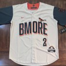 Baltimore Orioles Gunnar Henderson 2026 City Connect Jersey -Cream
