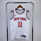 New York Knicks 11 Jalen Brunson White New York Knicks Swingman 2026 Finals Jersey
