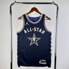 Jalen Brunson All Star Jersey Men's Large York Knicks 11