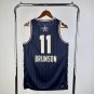 Jalen Brunson All Star Jersey Men's Large York Knicks 11
