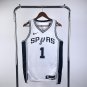 San Antonio Spurs Association Edition Victor Wembanyama #1 Jersey -White