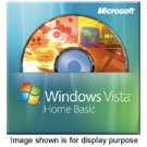 Microsoft Windows Vista Home Basic 32-bit (Full Version)