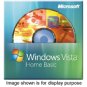 Microsoft Windows Vista Home Basic 32-bit (Full Version)
