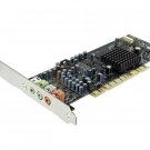 Creative Sound Blaster X-Fi XtremeGamer 7.1 Channels 24-bit 96KHz PCI Interface Sound Card