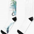 Journeying Spirit (ermine) Socks