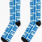 Live Life In The Bus Lane Socks