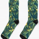 Loquat Medlar Tree In Autumn I Socks