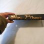 2nd Chance by James Patterson, Andrew Gross (2002) (L3) Women's Murder Club #2, 1st Ed HC
