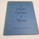 A Child's Garden of Verses by Robert Louis Stevenson (1961) (R4) Platt & Munk HC A Child's Garden of Verses by Robert Louis Stevenson (1961) (R4) Platt & Munk HC