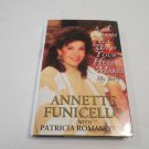 A Dream Is a Wish Your Heart Makes My Story Annette Funicello Patricia Romanowski (1994) (R3) HC A Dream Is a Wish Your Heart Makes My Story Annette Funicello Patricia Romanowski (1994) (R3) HC