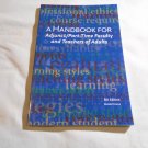 A Handbook for Adjunct & Part-Time Faculty & Teachers of Adults by Donald Greive 2000_R7 PB